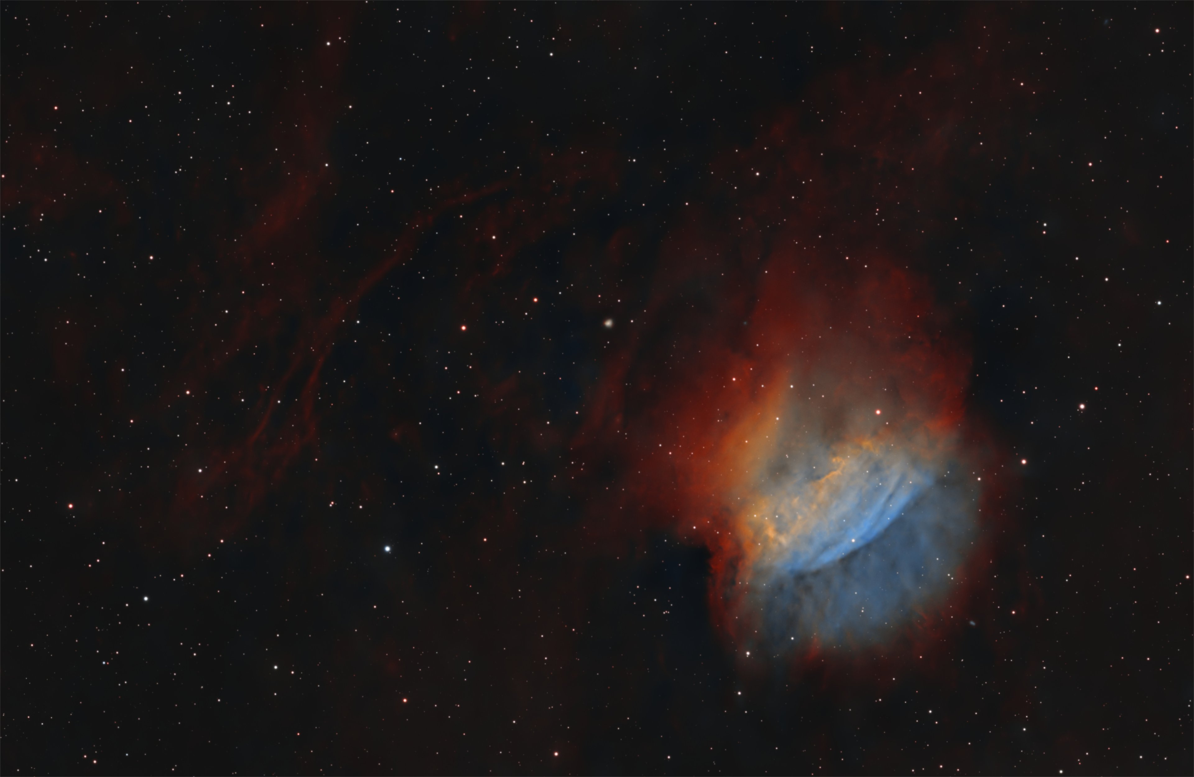 SH2-174: Valentine Rose Nebula