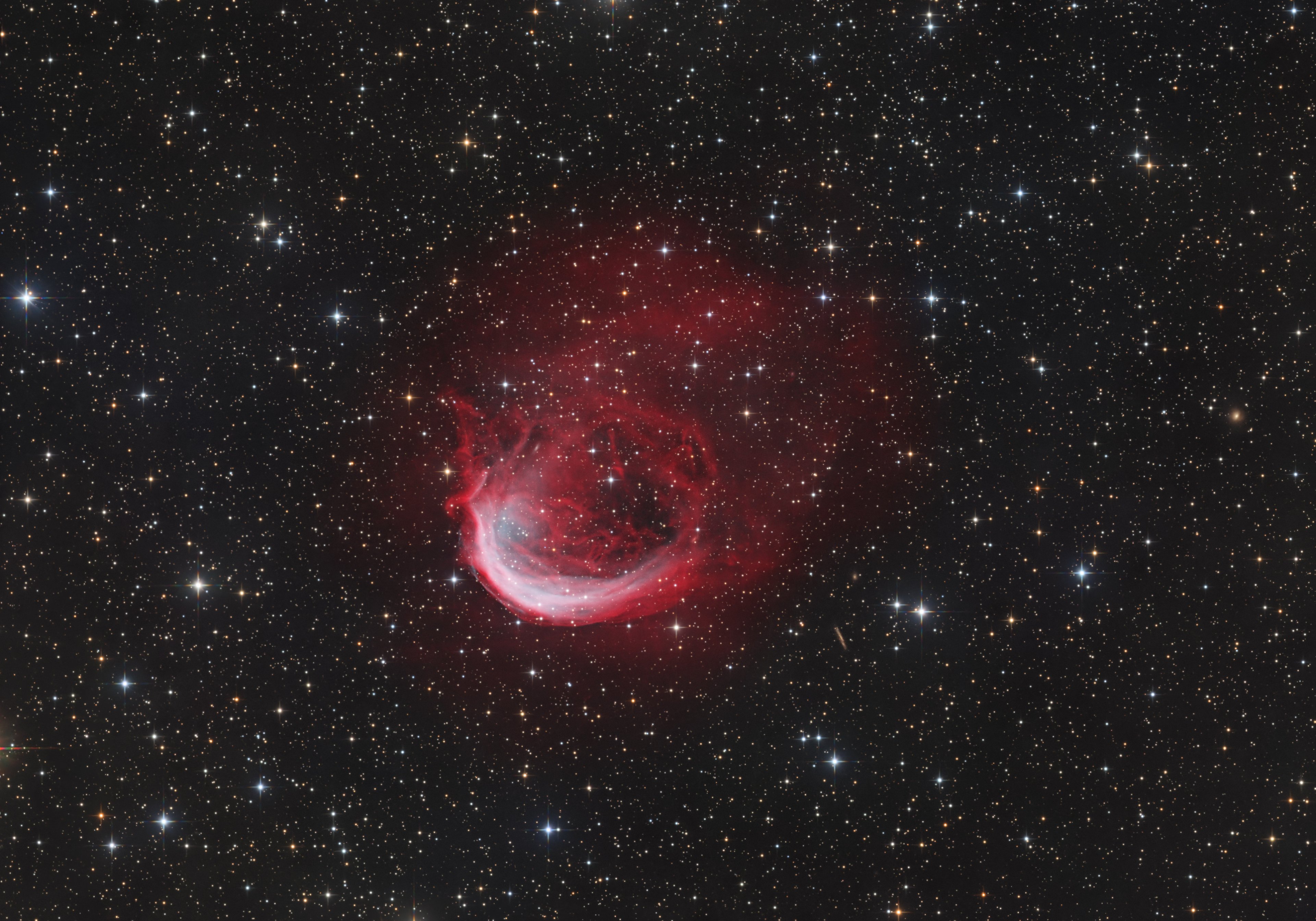 Sh2-188 DIe kosmische Garnele