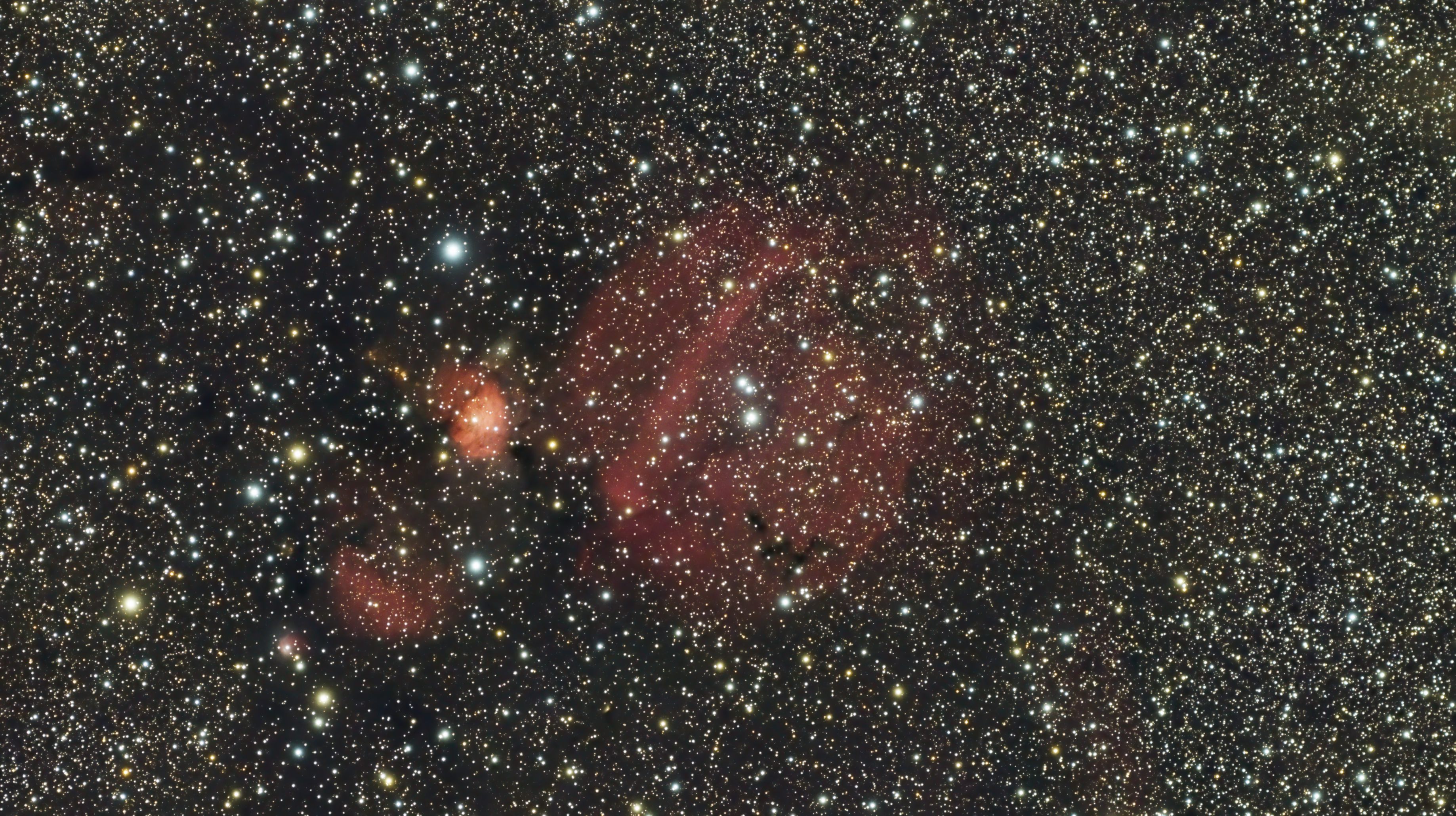 SH2-232_Great Pumpkin Nebula mit Redcat51