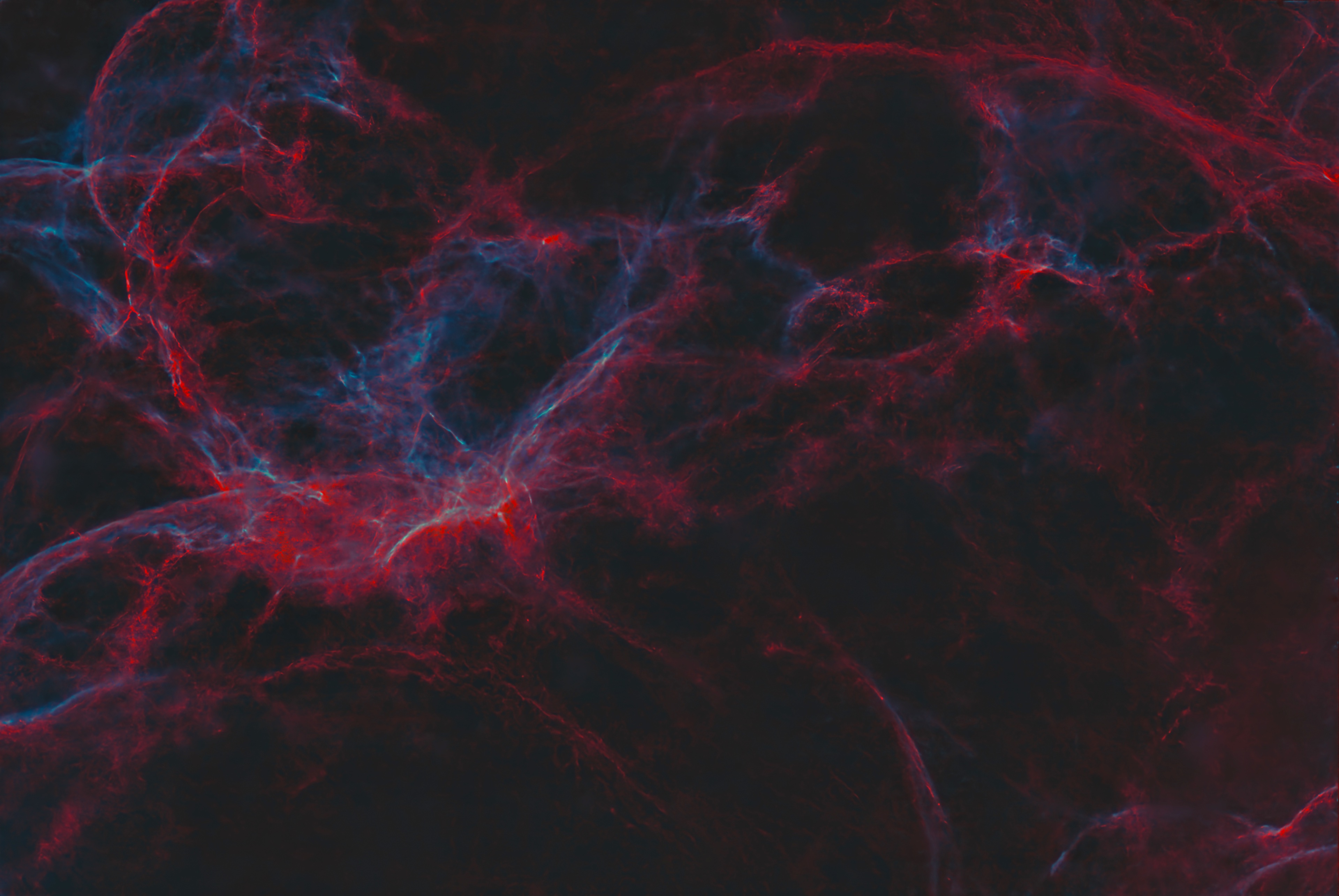 sh2-240 starless