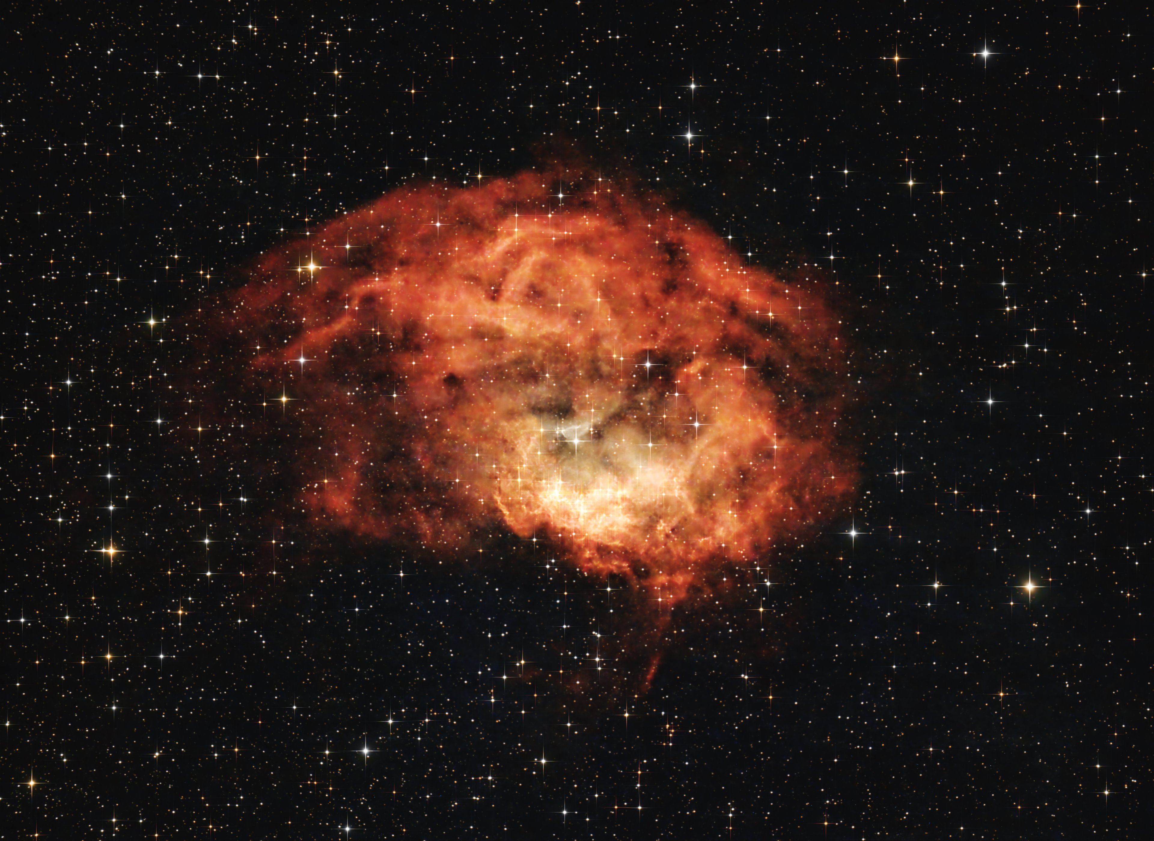 SH2-261 Lowers Nebula | Forum Astronomie.de