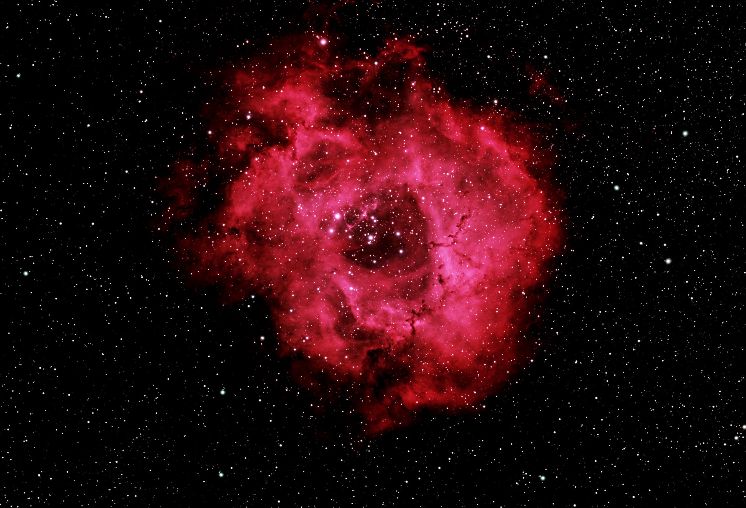 SH2-275 The Rosette Nebula