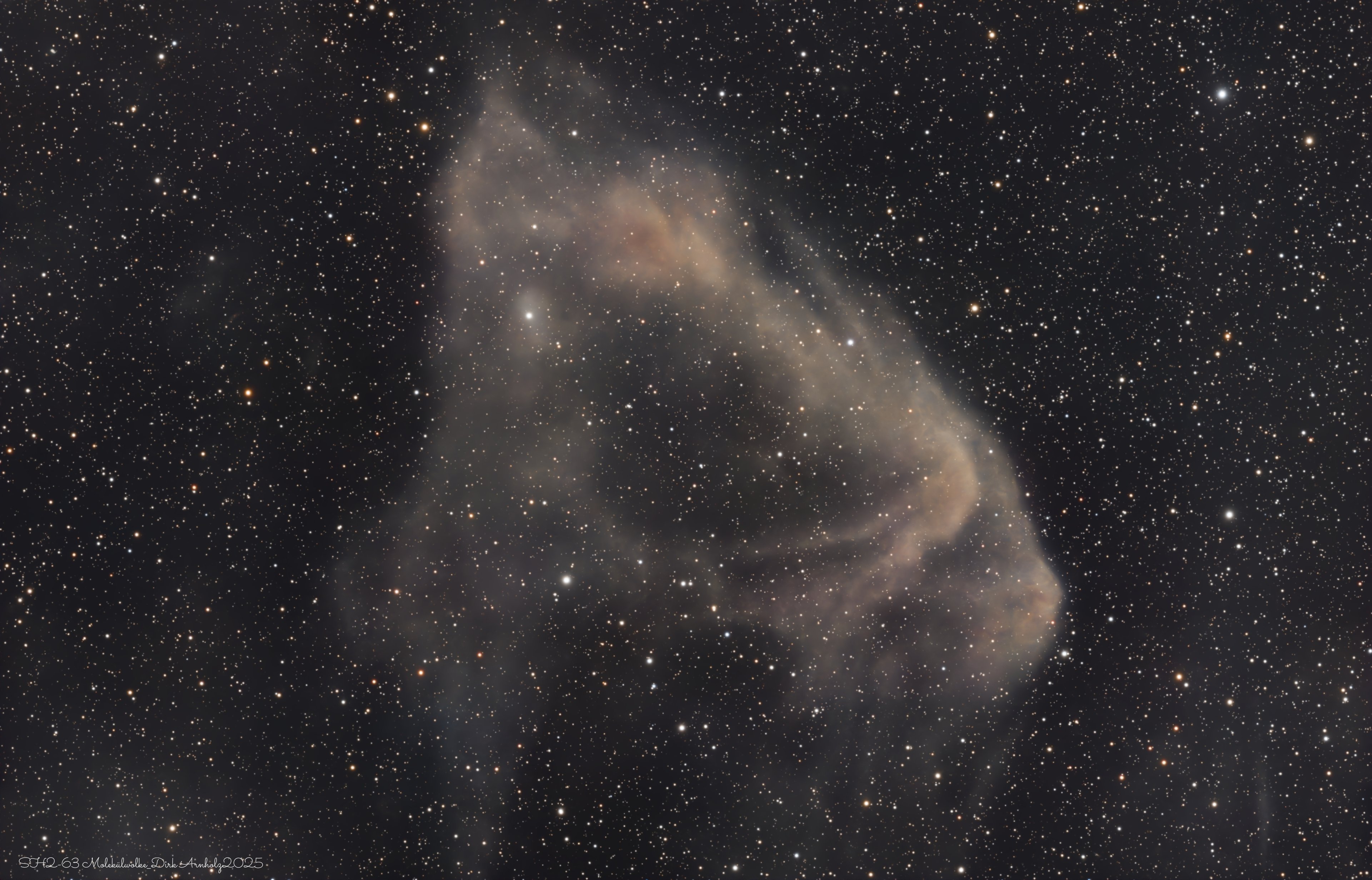 SH2-63 Molekülwolke | Forum Astronomie.de