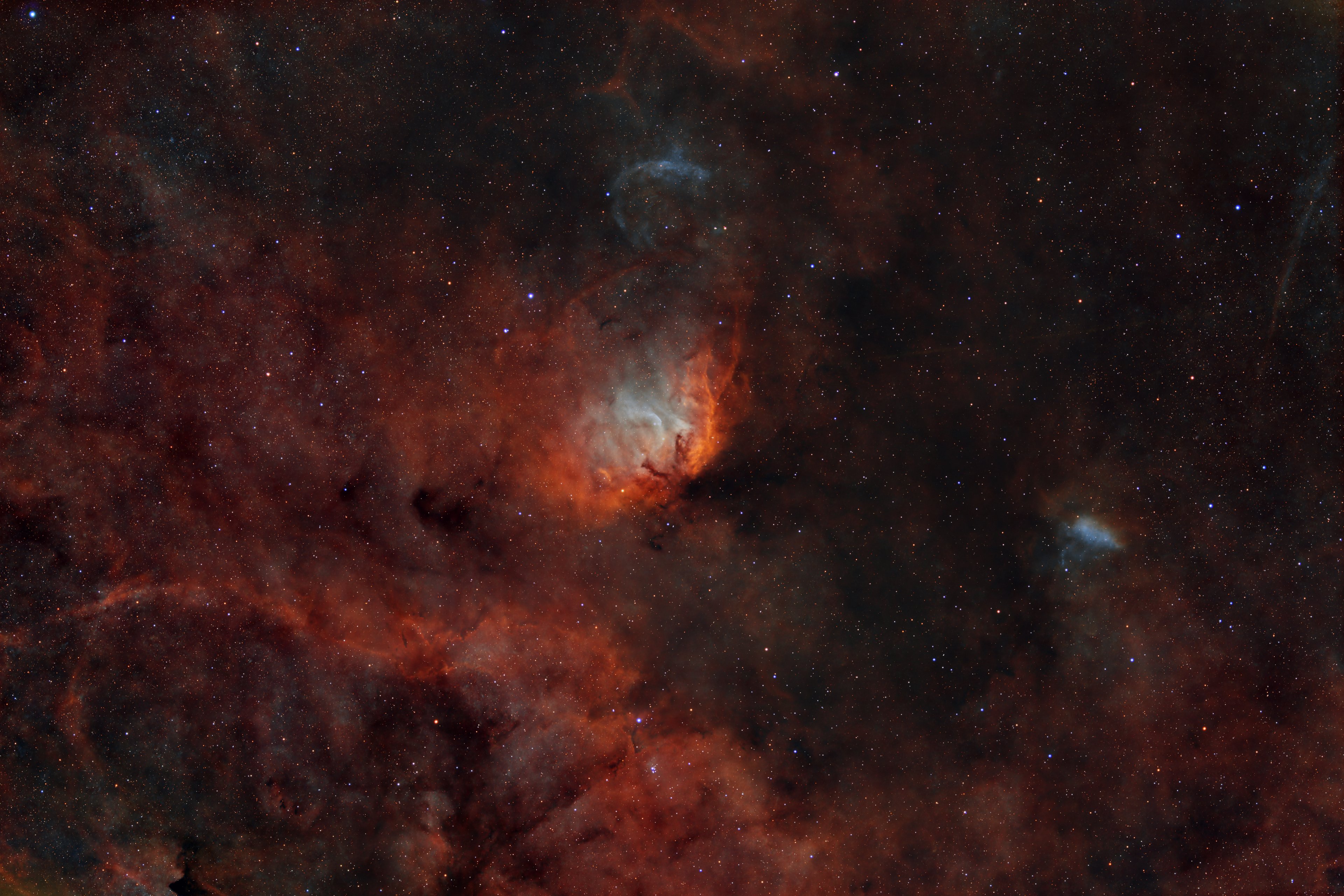 sh2_101, Tulpen Nebel