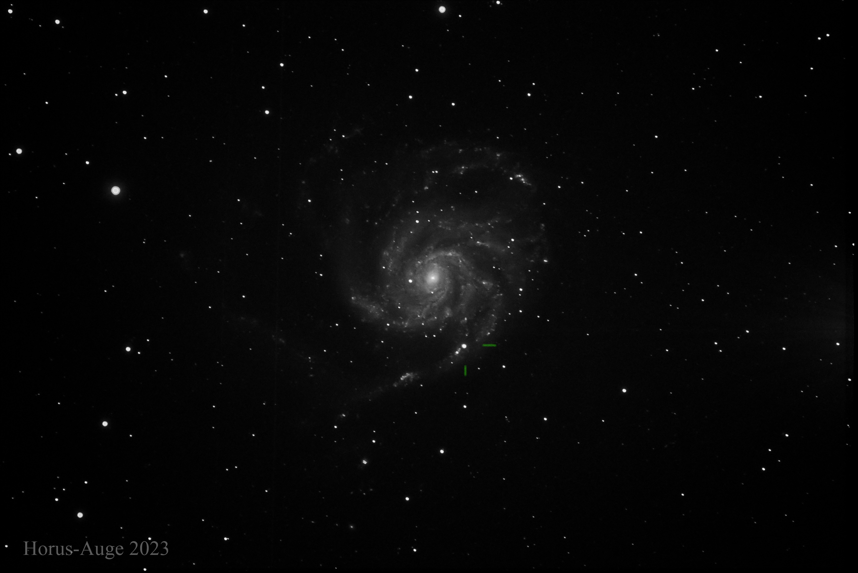 SN in M 101