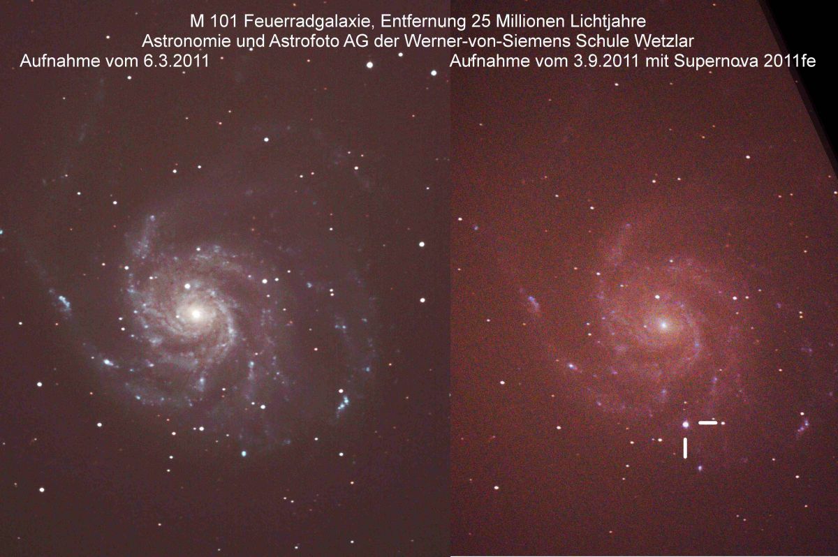SN in M101