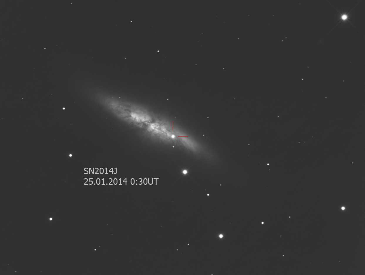 SN2014J in M82