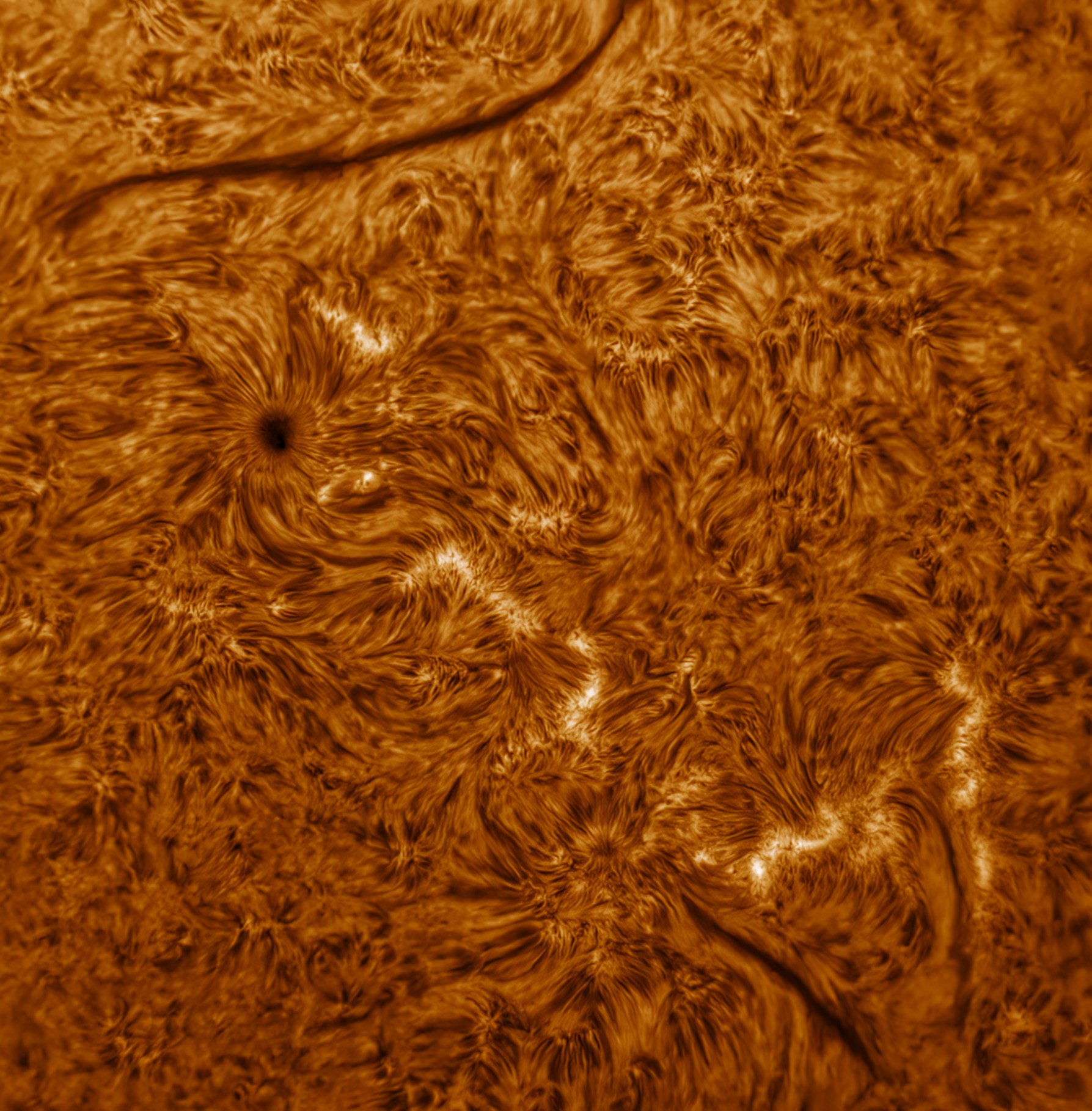 Solar surface detail
