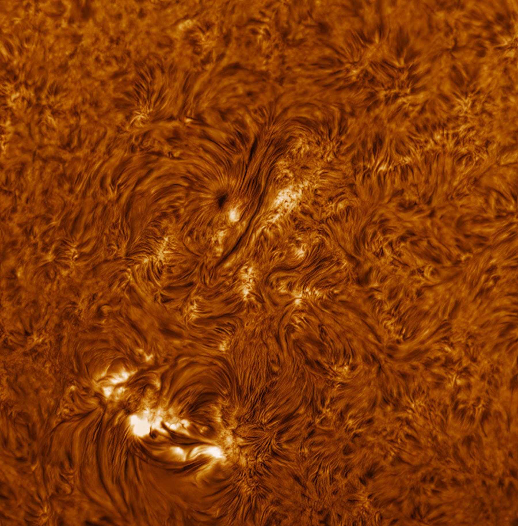 Solar surface detail