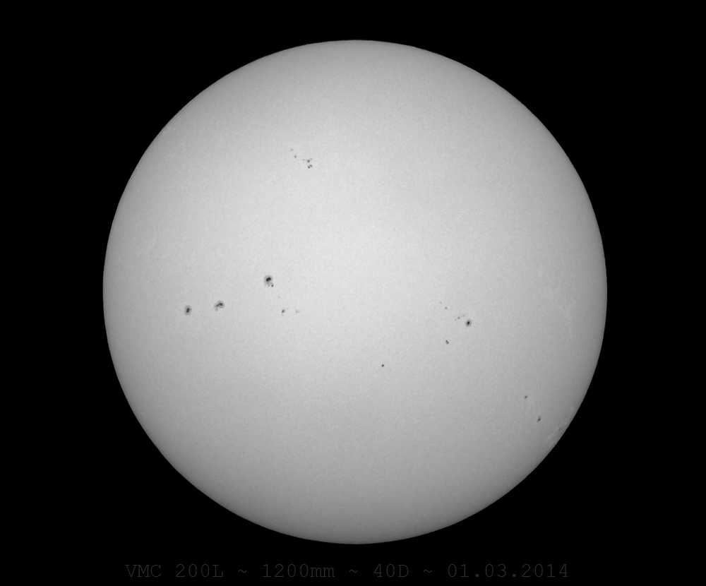 Sonne 01.03.2014