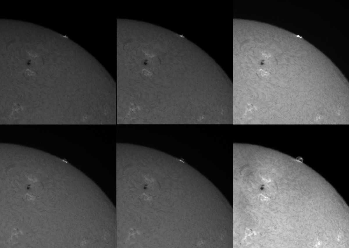 Sonne, 13.Mai 18.00 - 18.30 Uhr