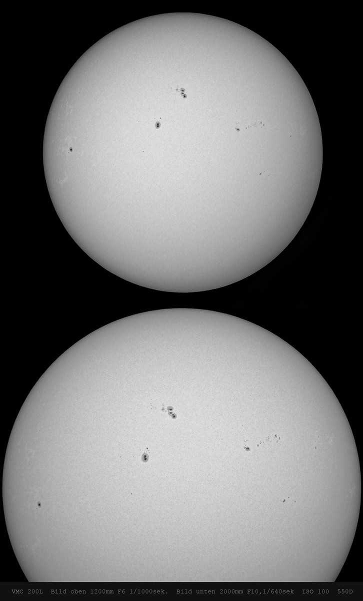 Sonne 19.04.2015