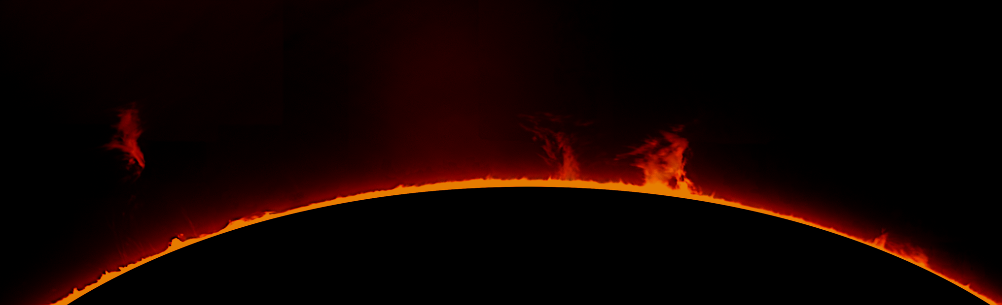 Sonne 2023-02-08 Protuberanzen