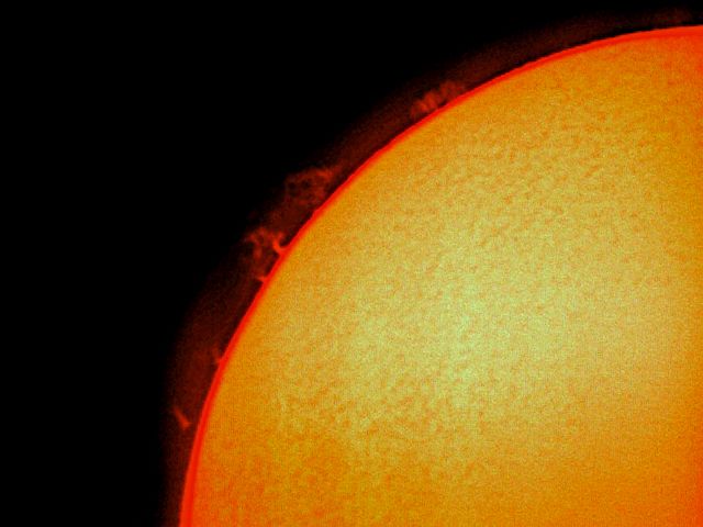 Sonne 26 Mai 2012  PST  - LPI  mit 2,5 Barlow