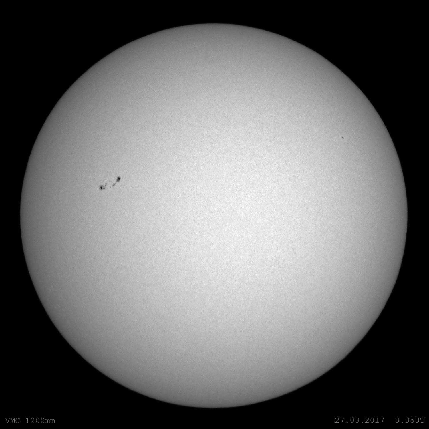 Sonne 27.03.2017