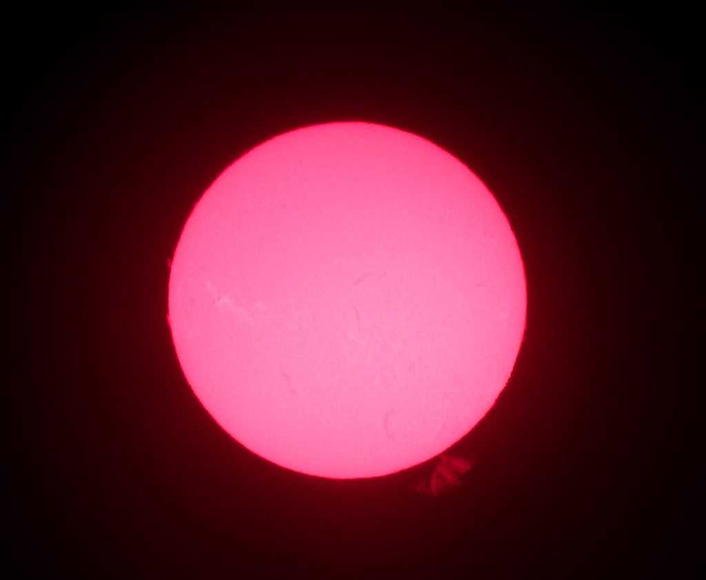 Sonne am 01.01.14