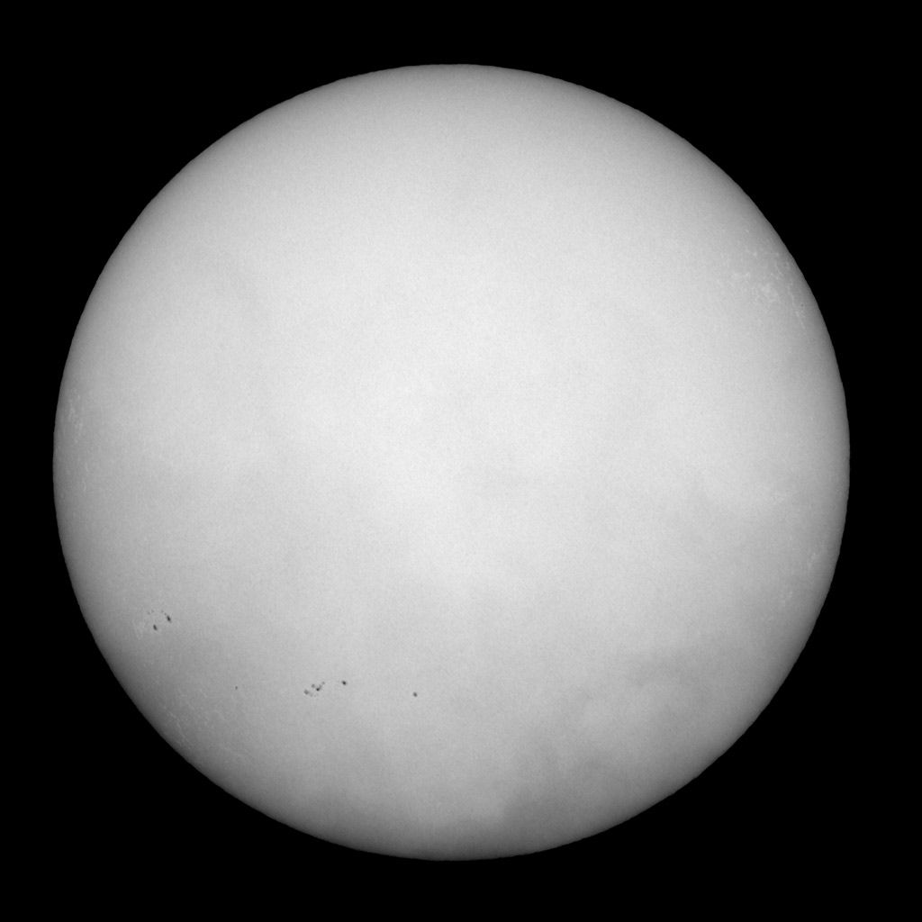 Sonne am 11. August