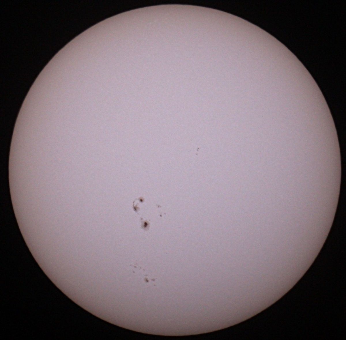 Sonne am 15.06.2012
