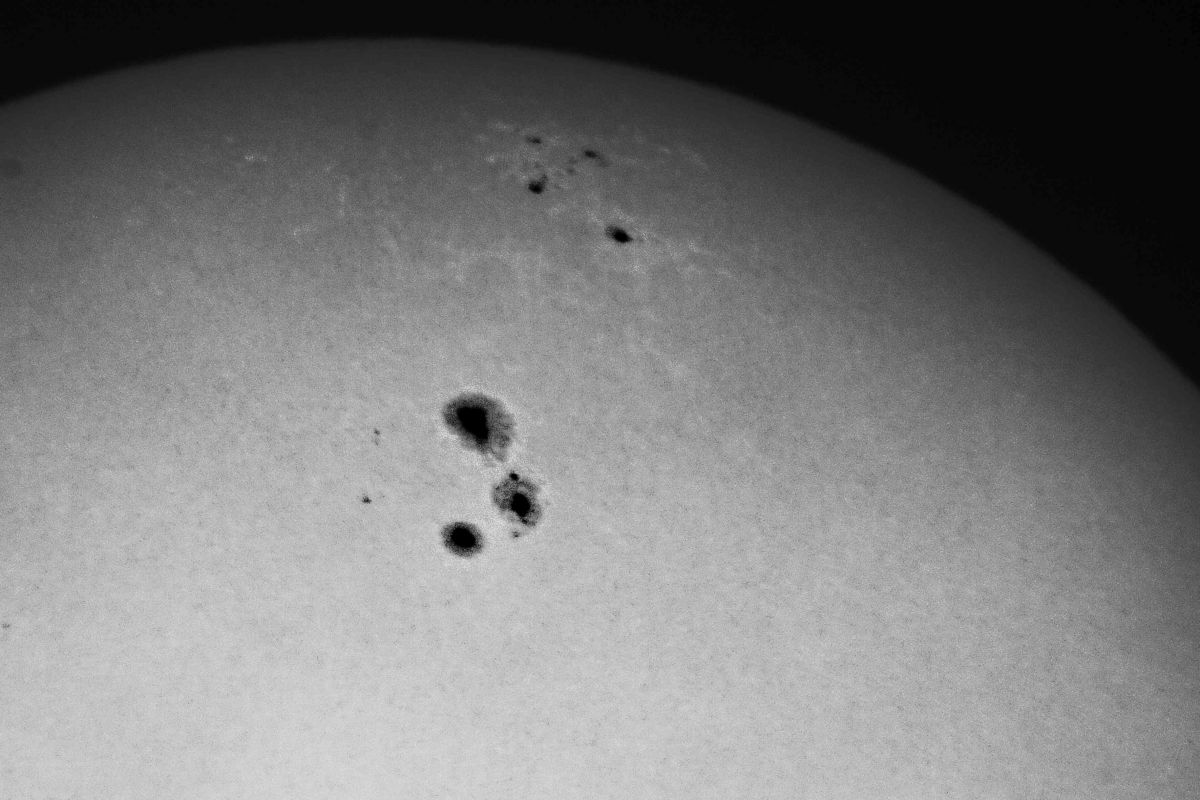 Sonne am 17.06. 2012