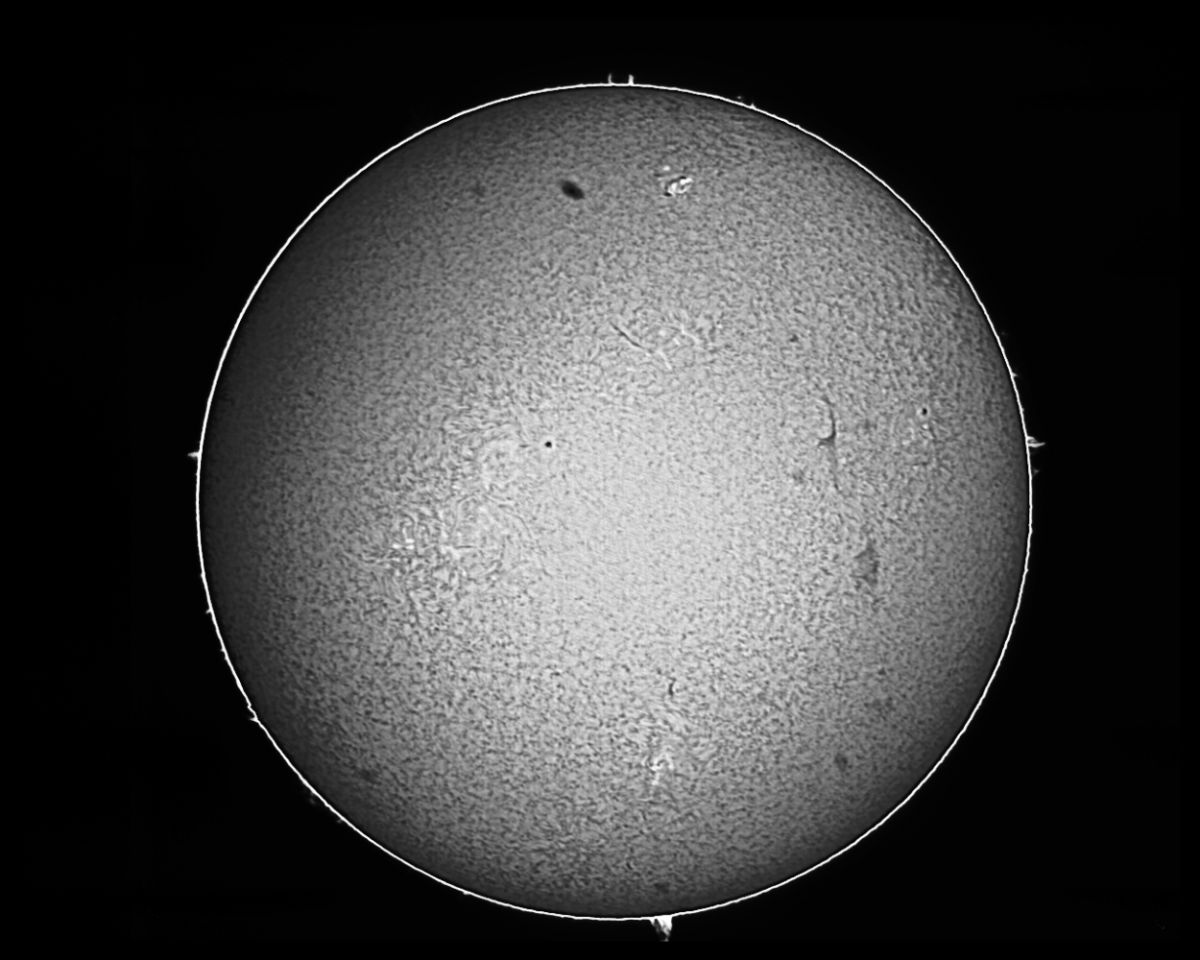 Sonne am 17.07.11