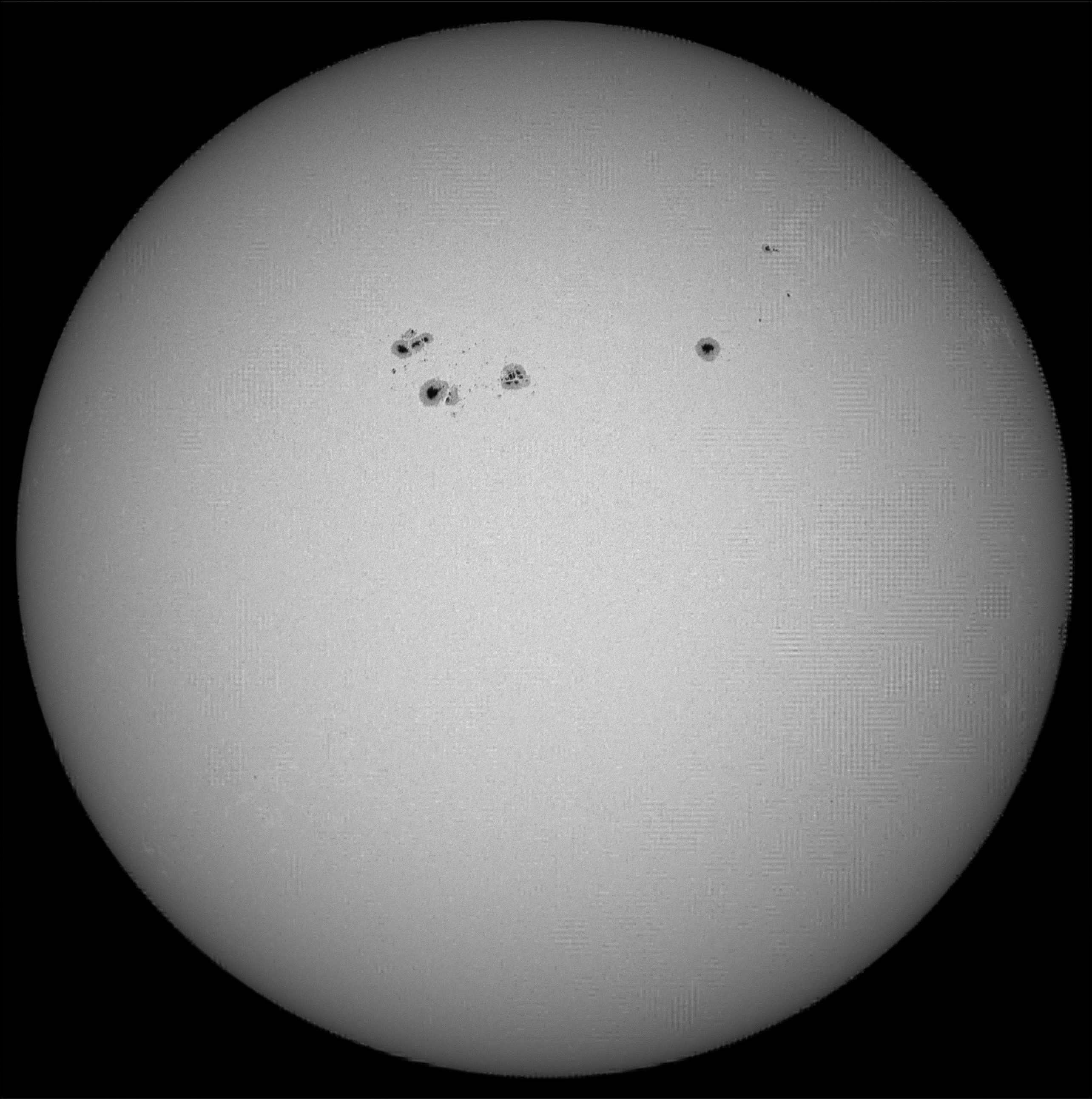 Sonne am 23.04.2022