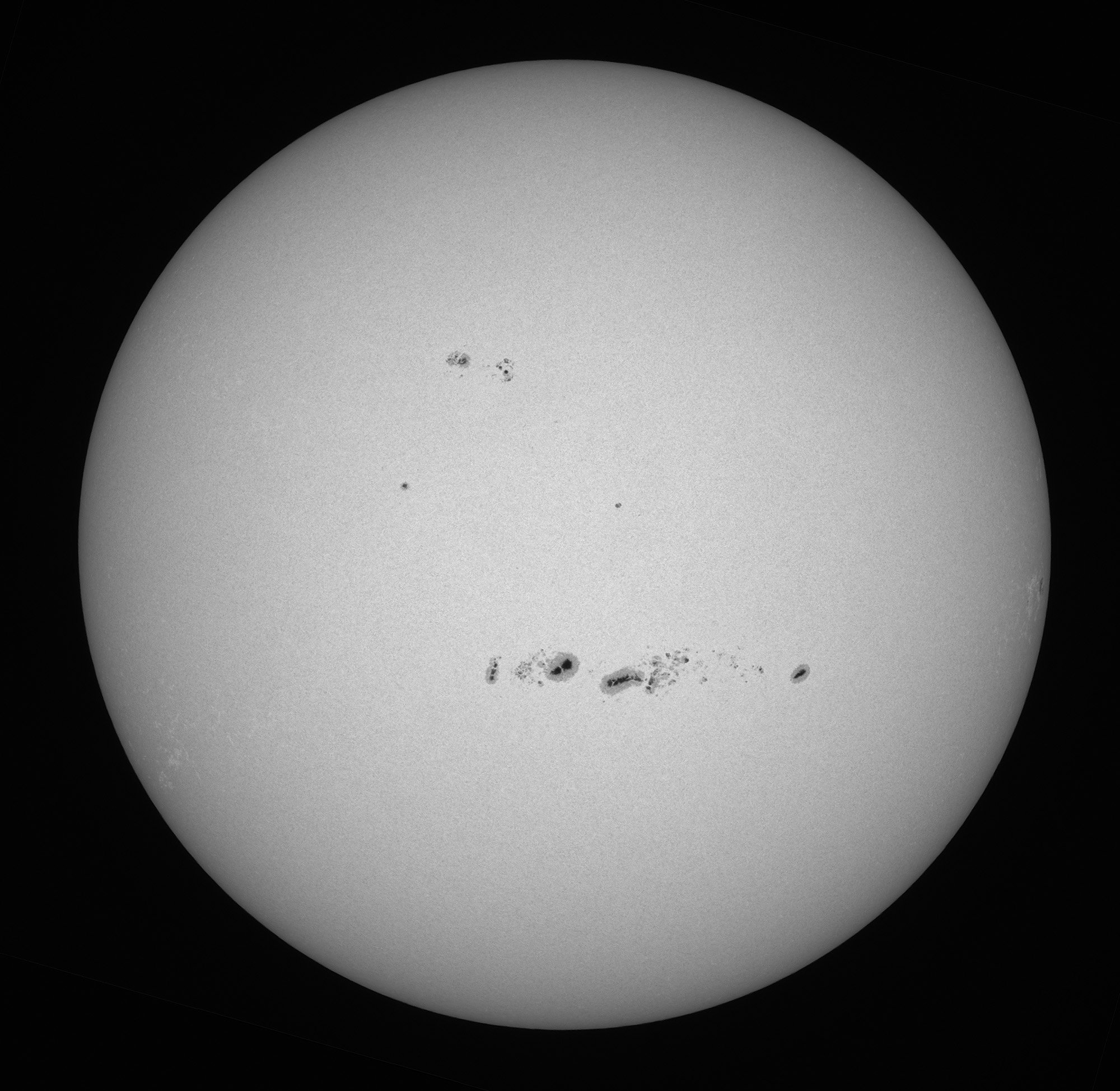 Sonne am 6.12.25