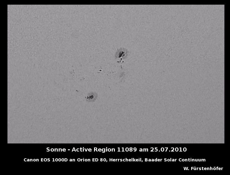 Sonne - AR 11089