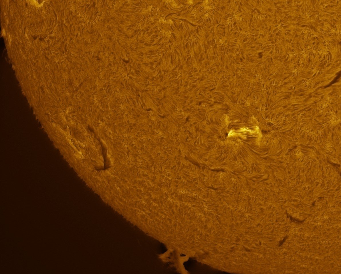Sonne Heliostar76