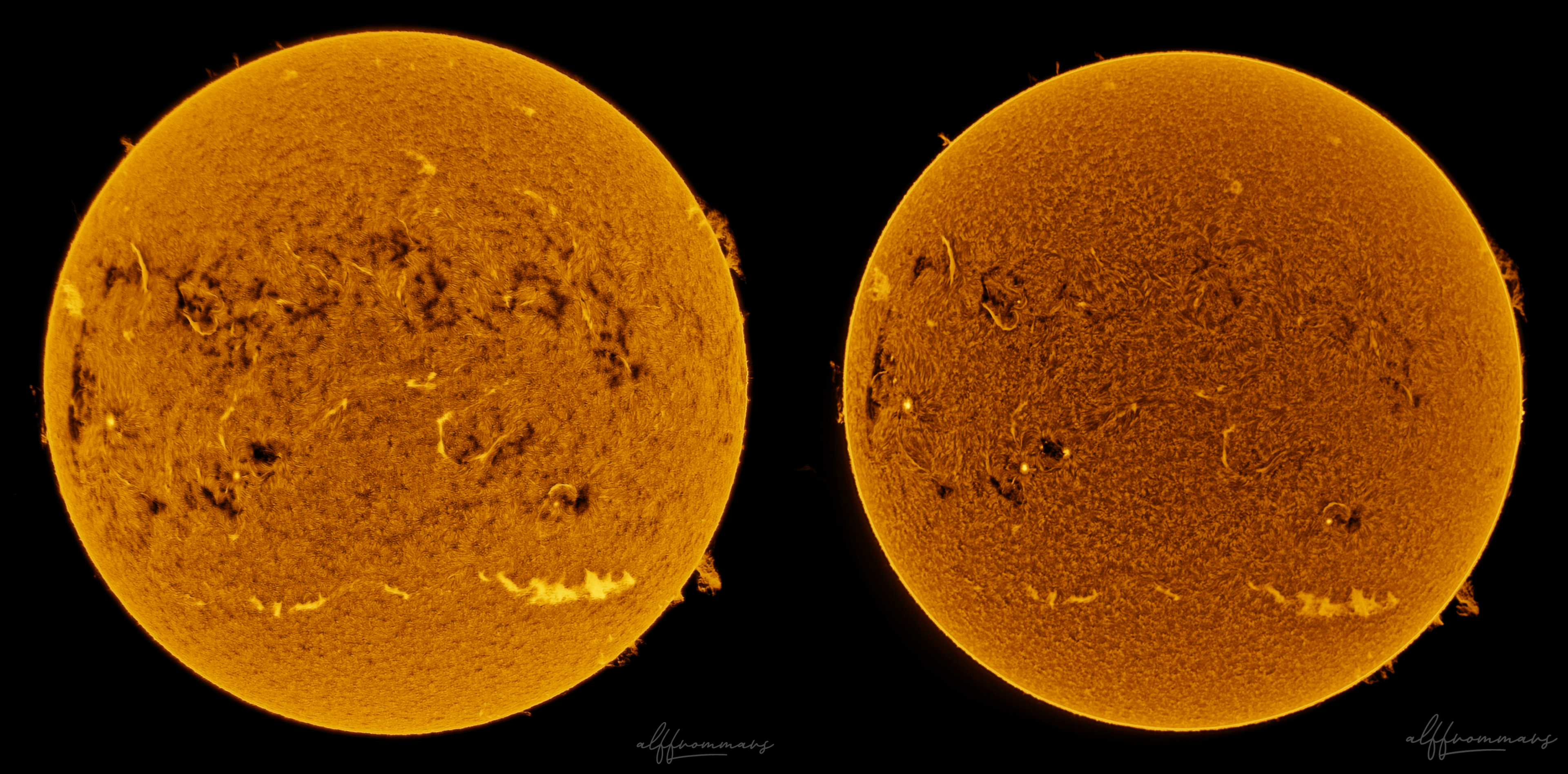 Sonne im Duett ... Acuter / Lunt