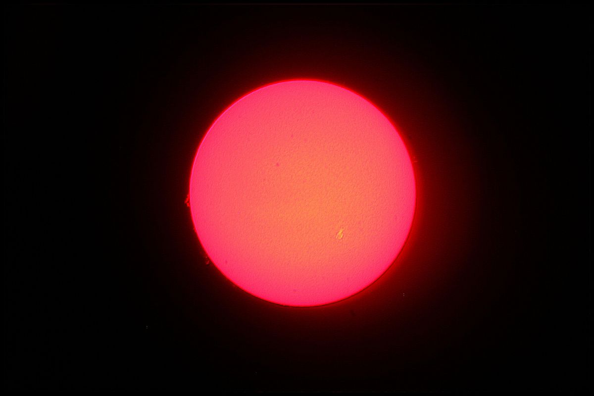 Sonne im H-Alpha Licht
