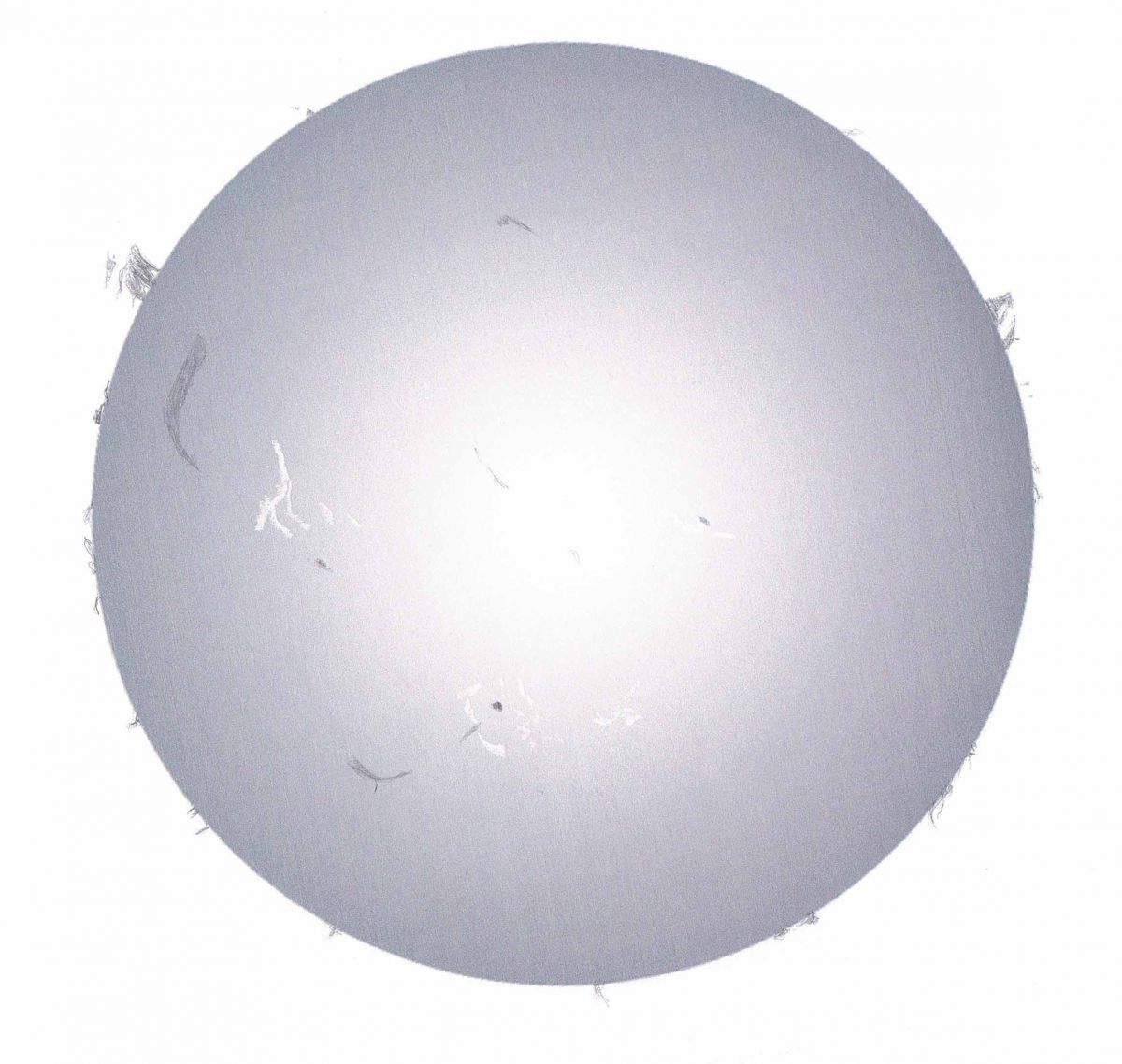 Sonne im kleinen Lunt  13-09-23 / 16:15 Uhr
