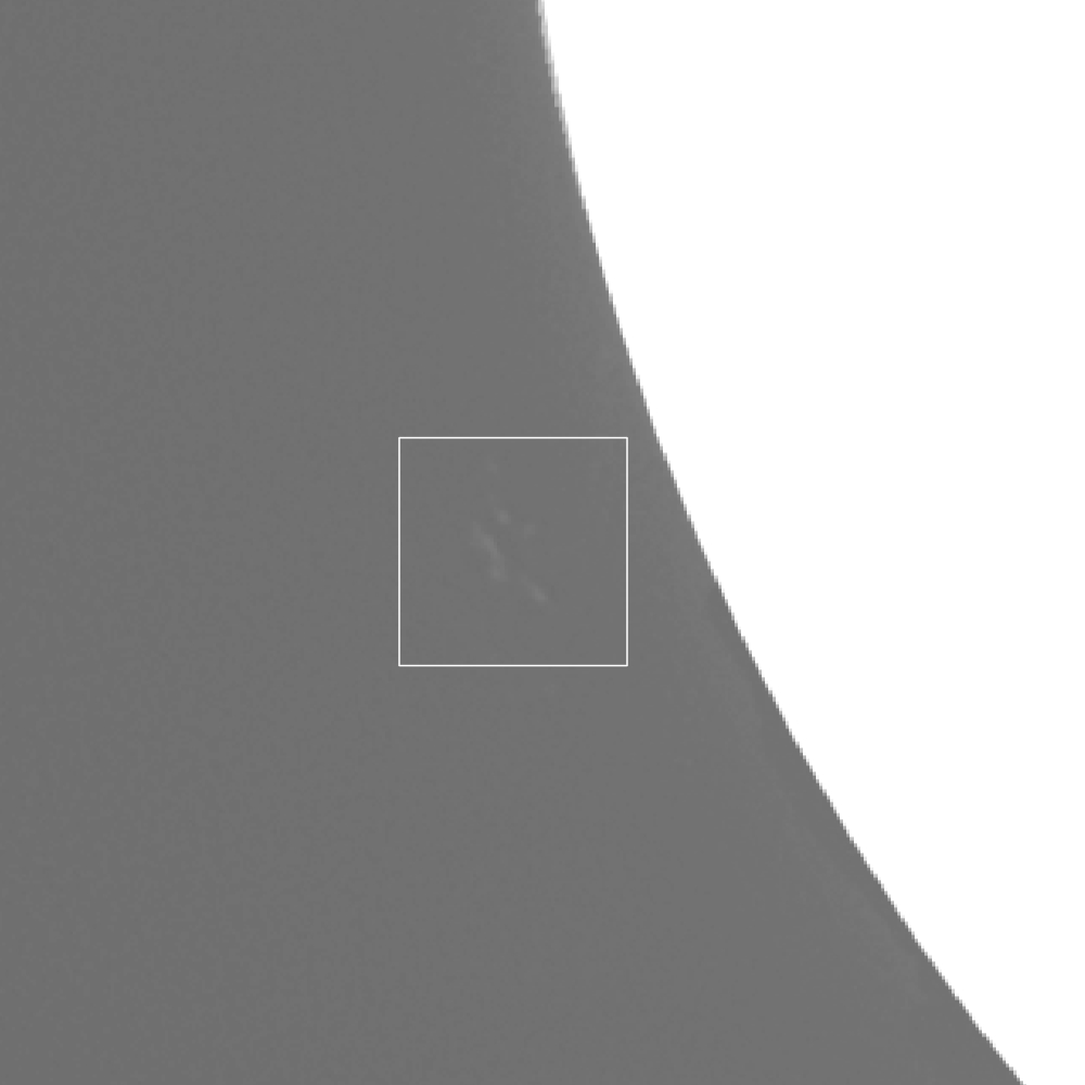 Sonne in H-alpha am 19.08.2023