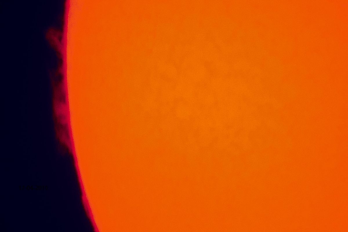 Sonne noch einmal