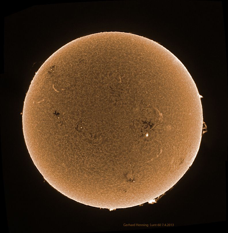 Sonne nochmal überarbeitet