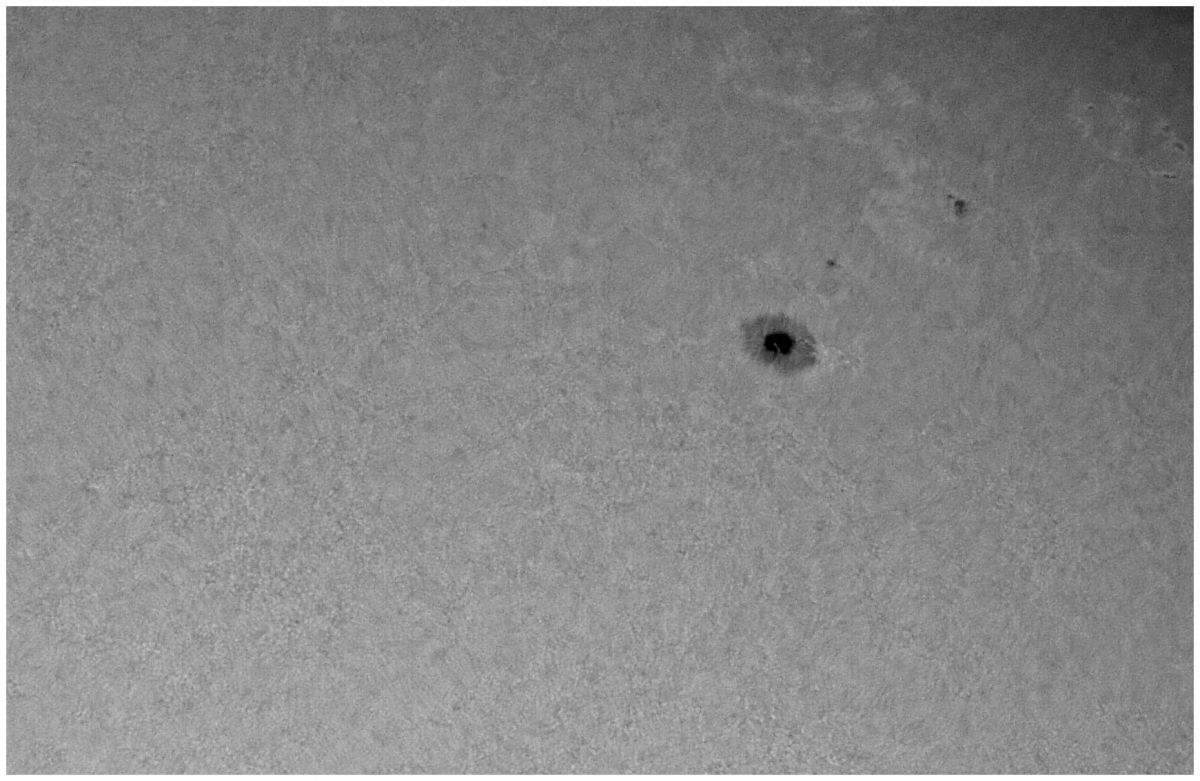 Sonne und Erdatmosphäre...