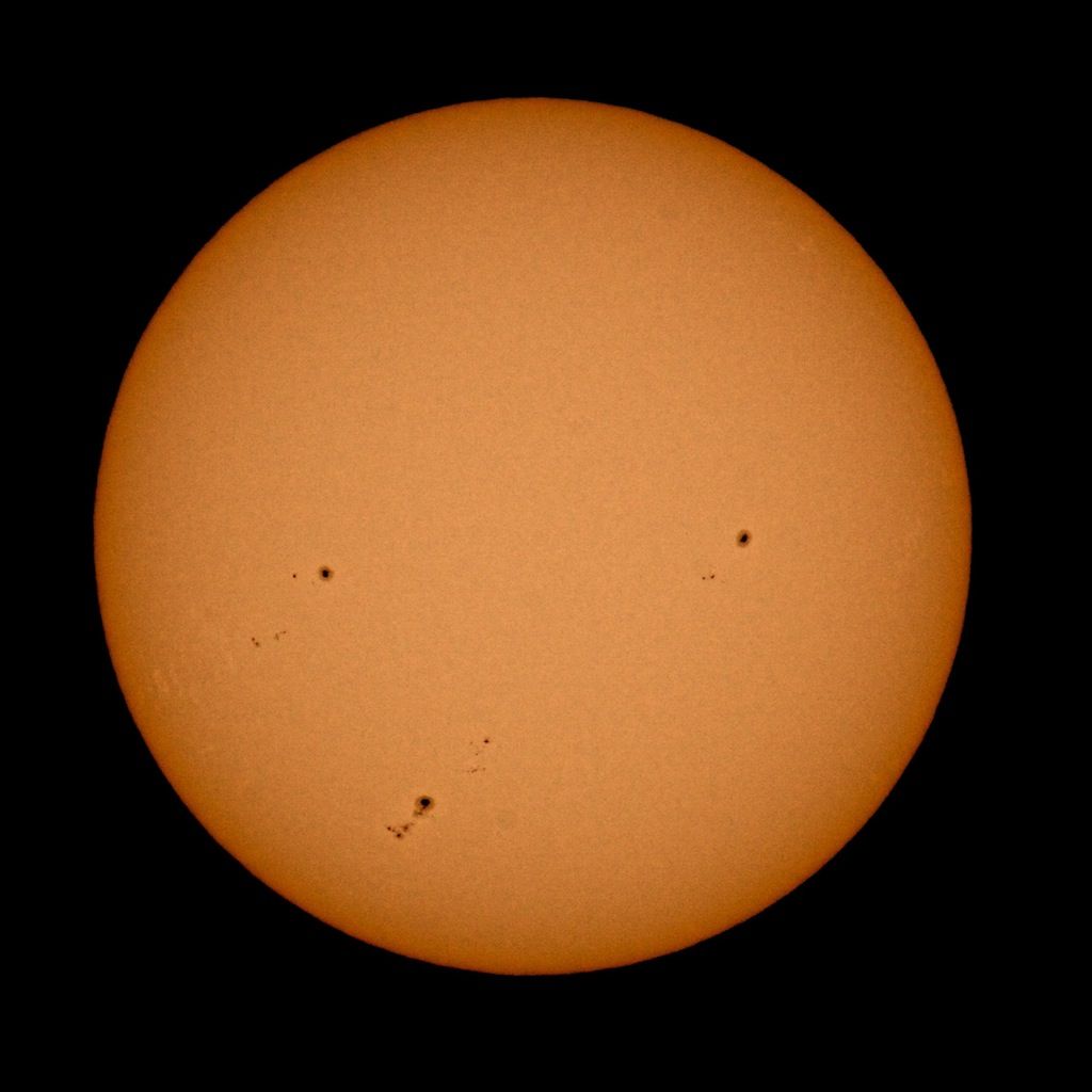 Sonne vom 30.06.2012