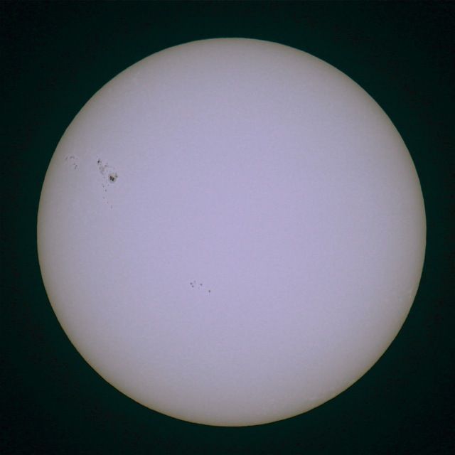Sonne WL 4.7.13, 18:00 Uhr