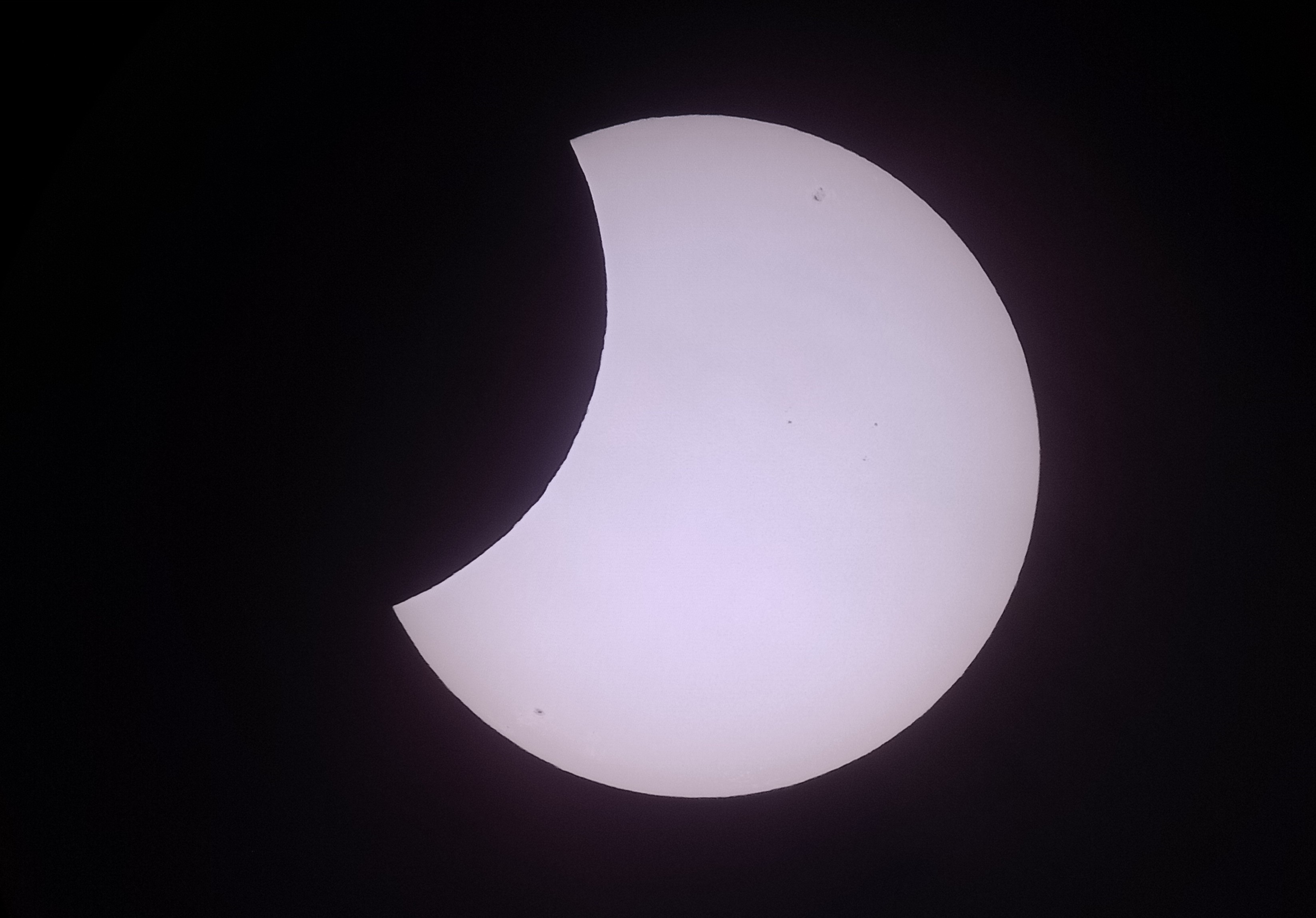 Sonnenfinsternis 2022