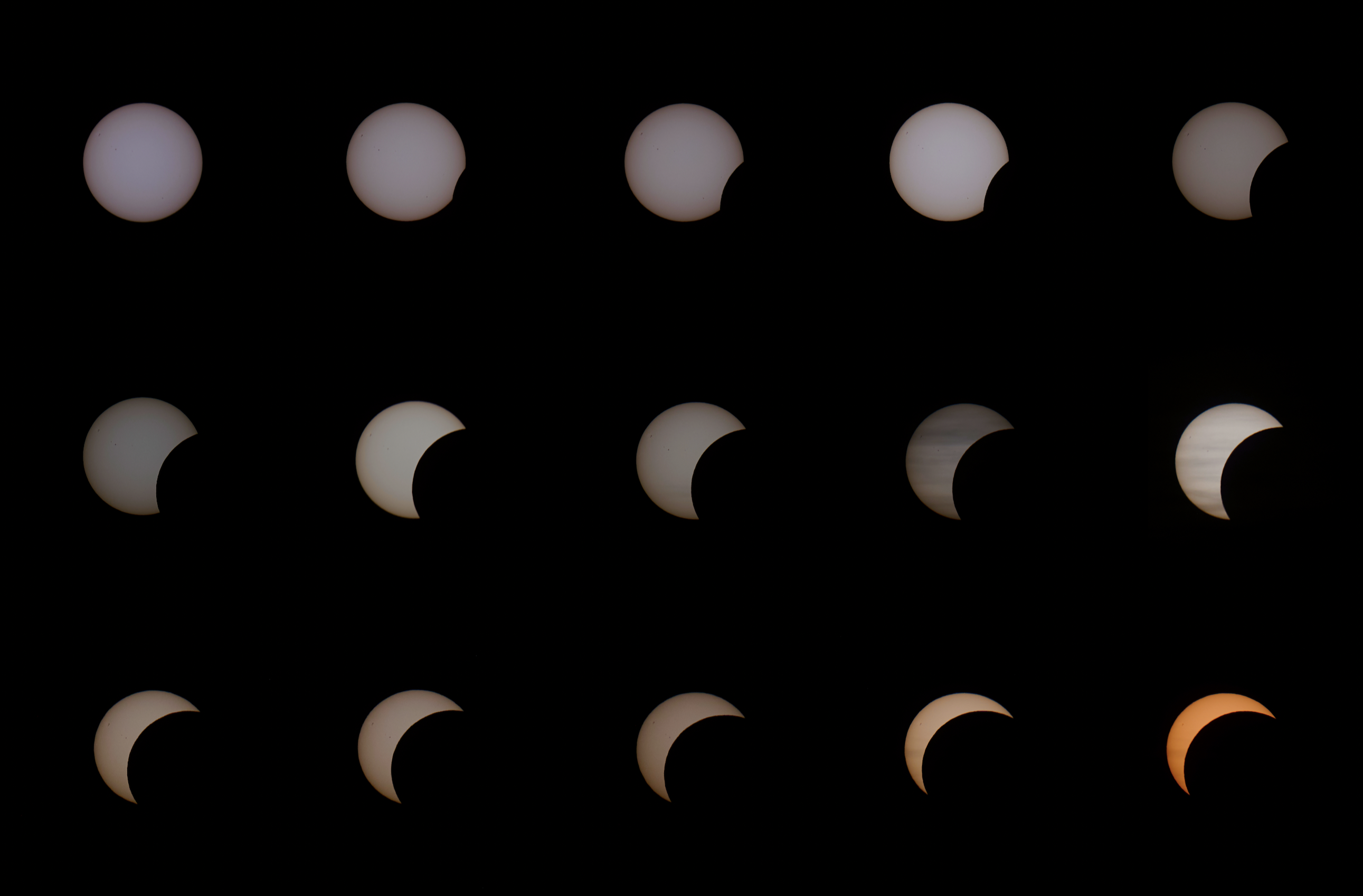 Sonnenfinsternis 2026 / Region Passau