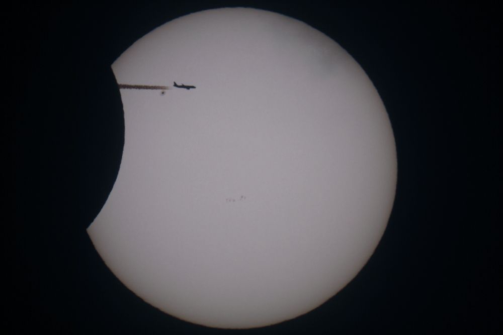 Sonnenfinsternis aus NRW