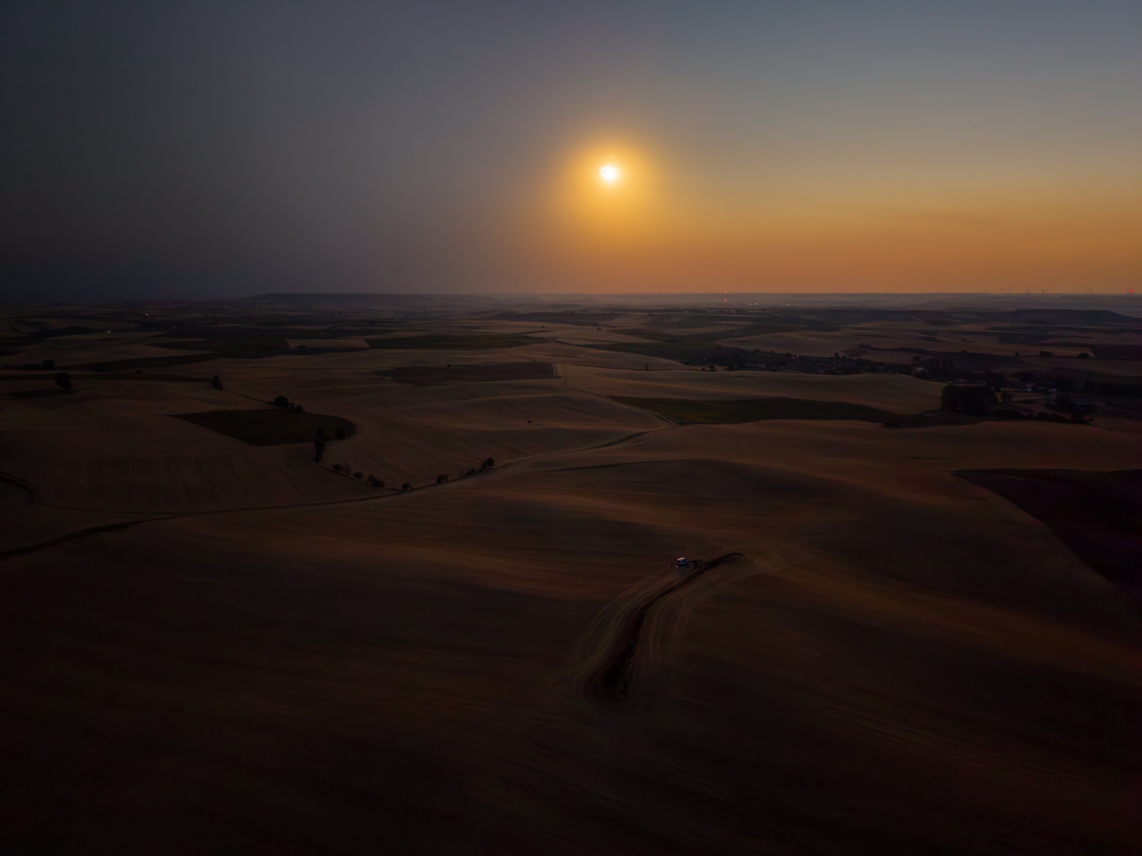 Sonnenfinsternis, Ende der Totalität