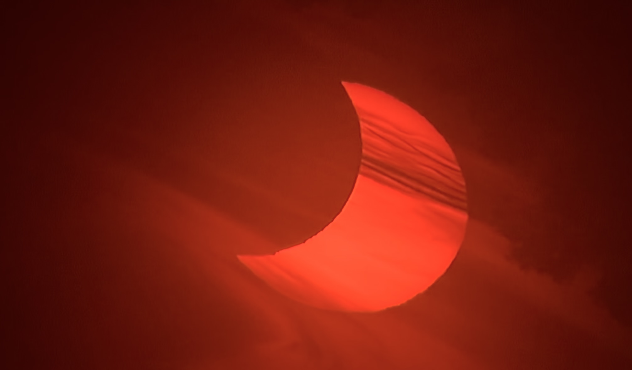 Sonnenfinsternis Havelland