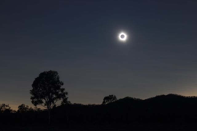 Sonnenfinsternis in Australien