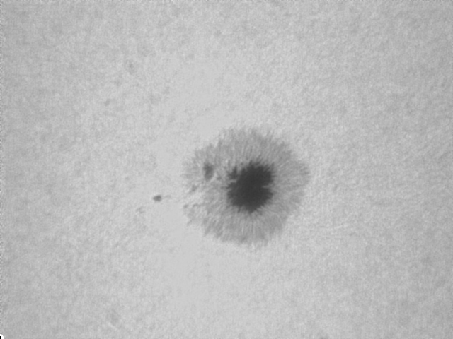 Sonnenfleck 1092