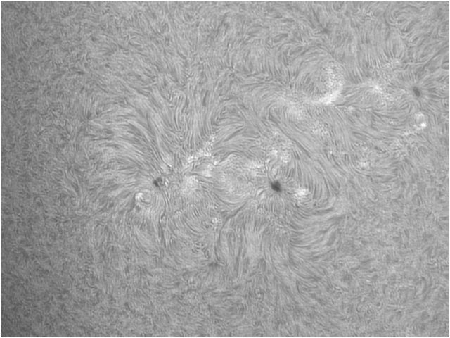 Sonnenfleck 1193