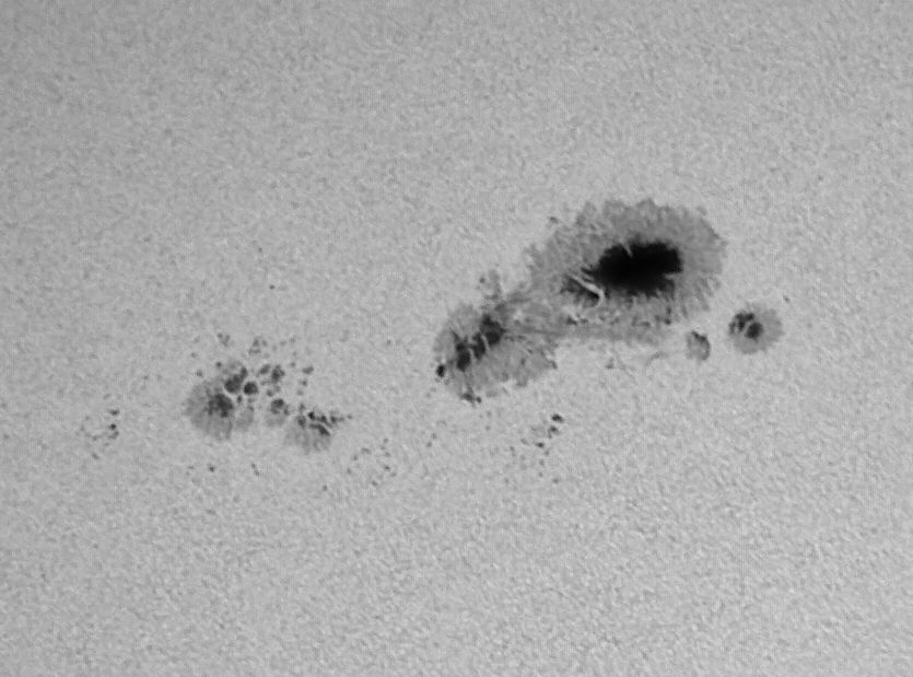 Sonnenfleck 24.02.2024