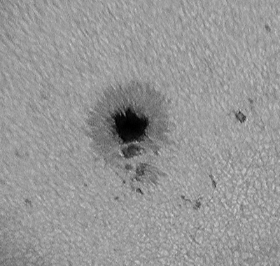 Sonnenfleck am 05.08.15