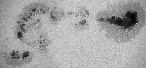Sonnenfleck am 09.08.15