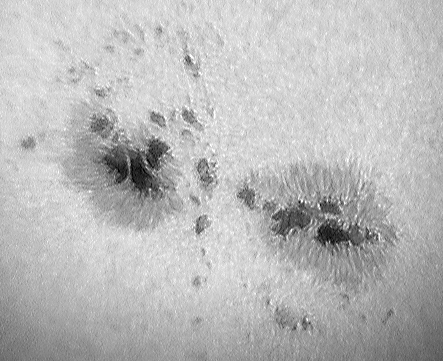 Sonnenfleck am 13.05.15