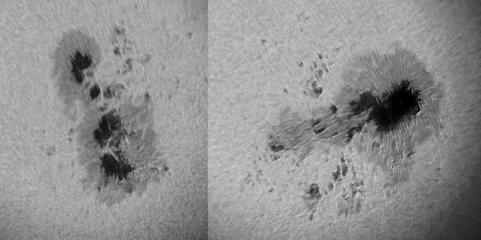 Sonnenfleck am 26.08.15